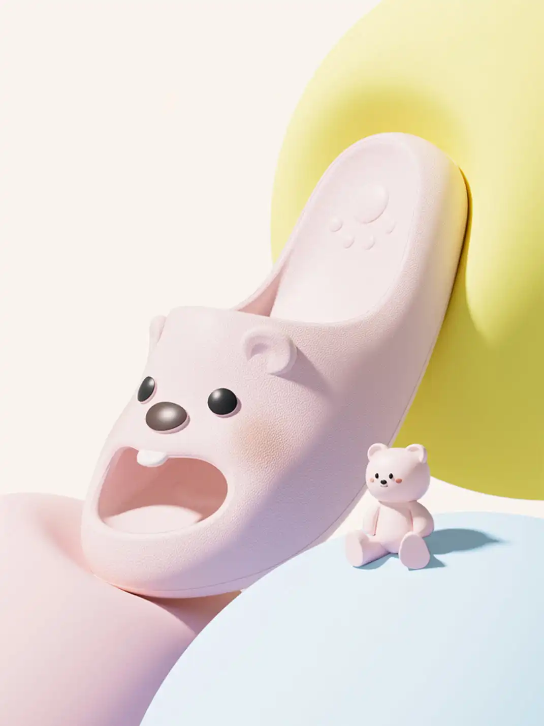 Chedoir | Cute Bear Anti-Slip Slides