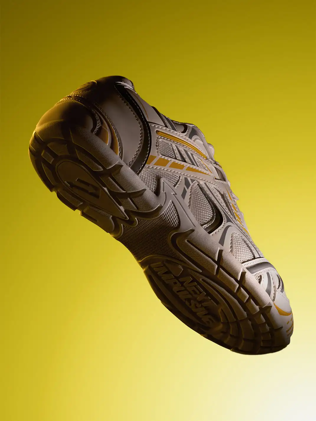 NEXT IMPULSIVE | D-Track Techwear Trainer -VENUS