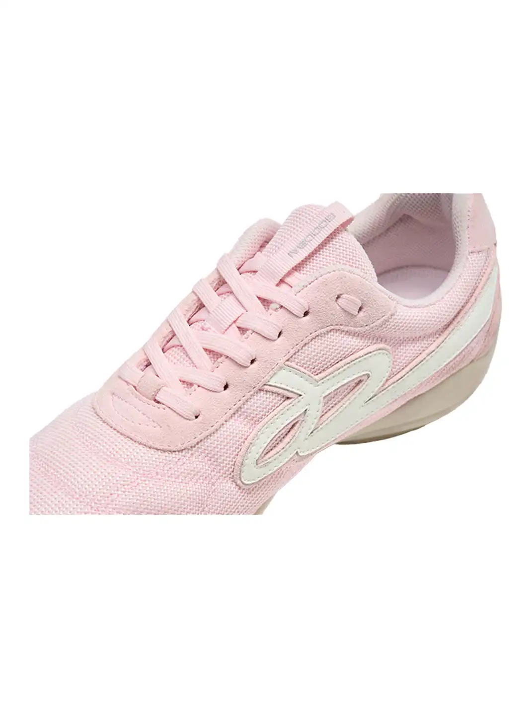 GOODBAI | Retro Mesh Soccer Football Flat Trainer-Pink
