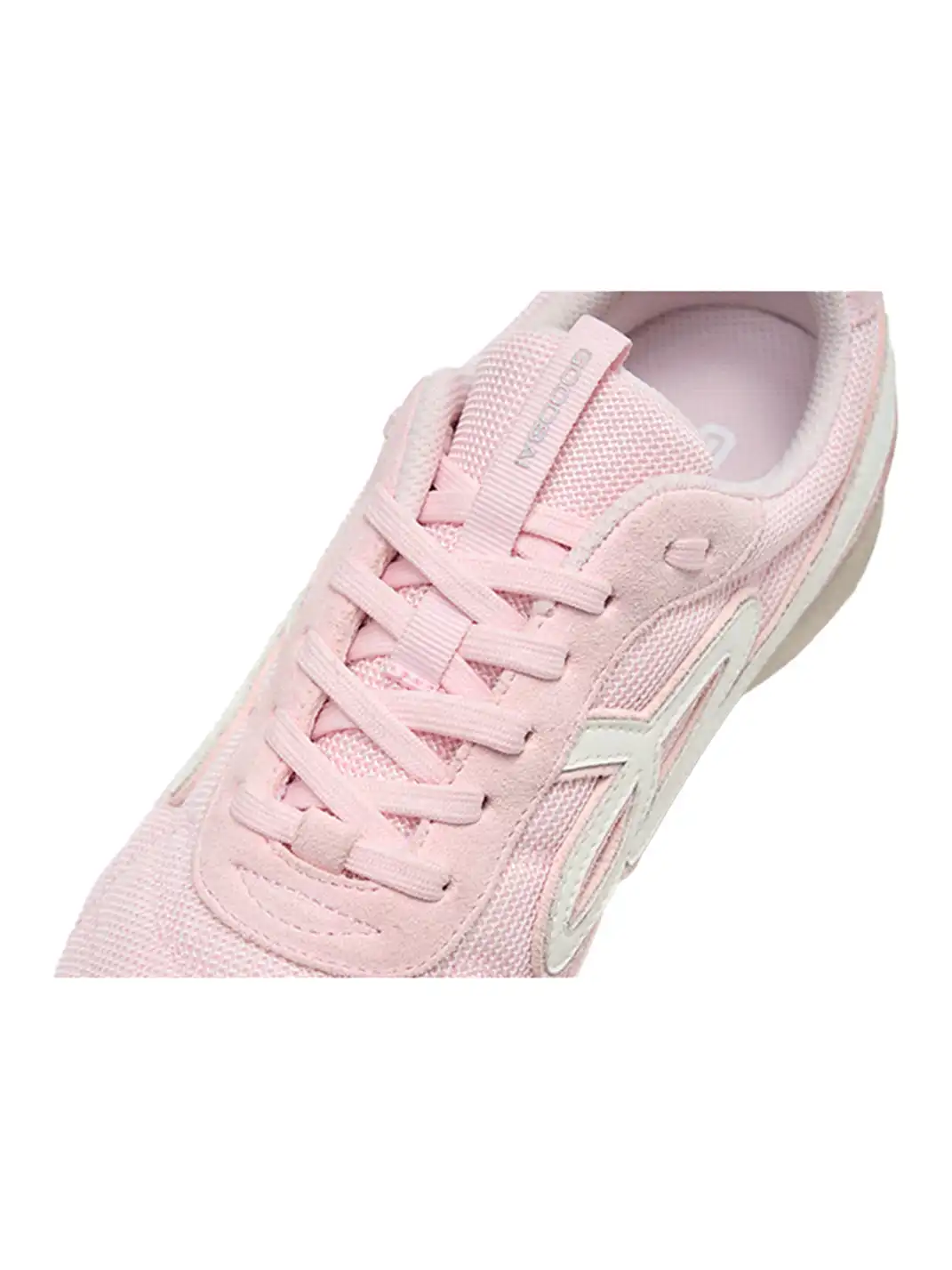 GOODBAI | Retro Mesh Soccer Football Flat Trainer-Pink