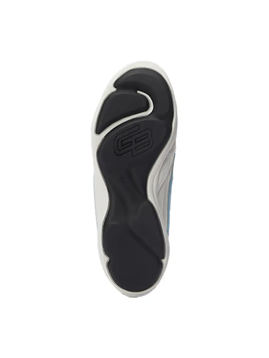 GOODBAI | Retro Velvet Soccer Football Flat Trainer-White