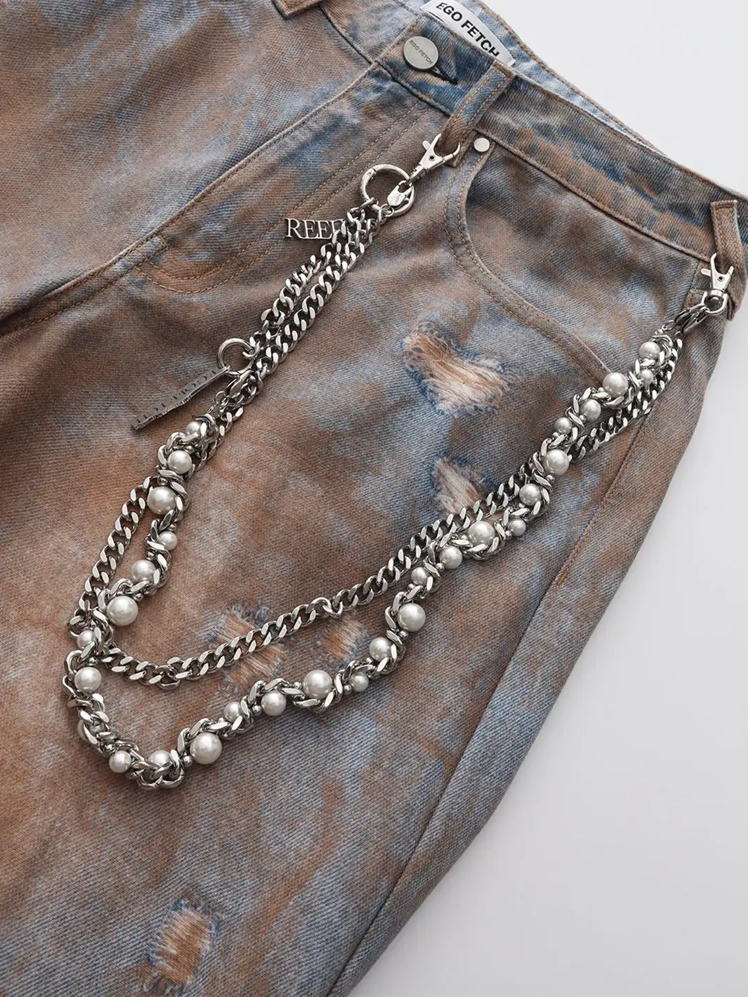 EGO FETCH丨EGO FETCH x REEERO Pocket Chain