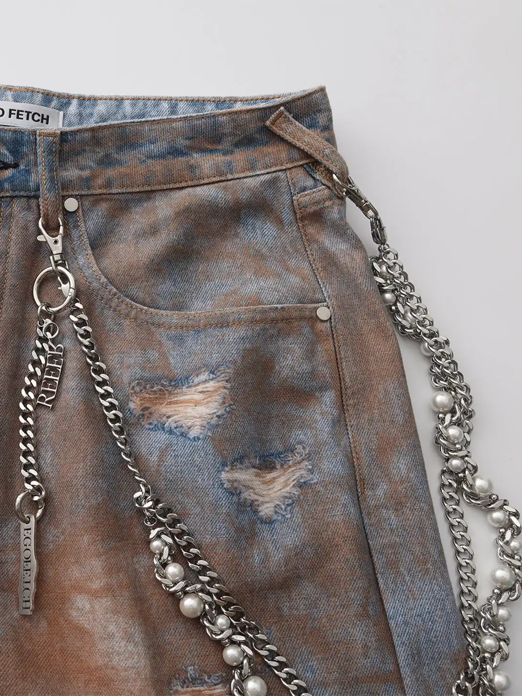 EGO FETCH丨EGO FETCH x REEERO Pocket Chain