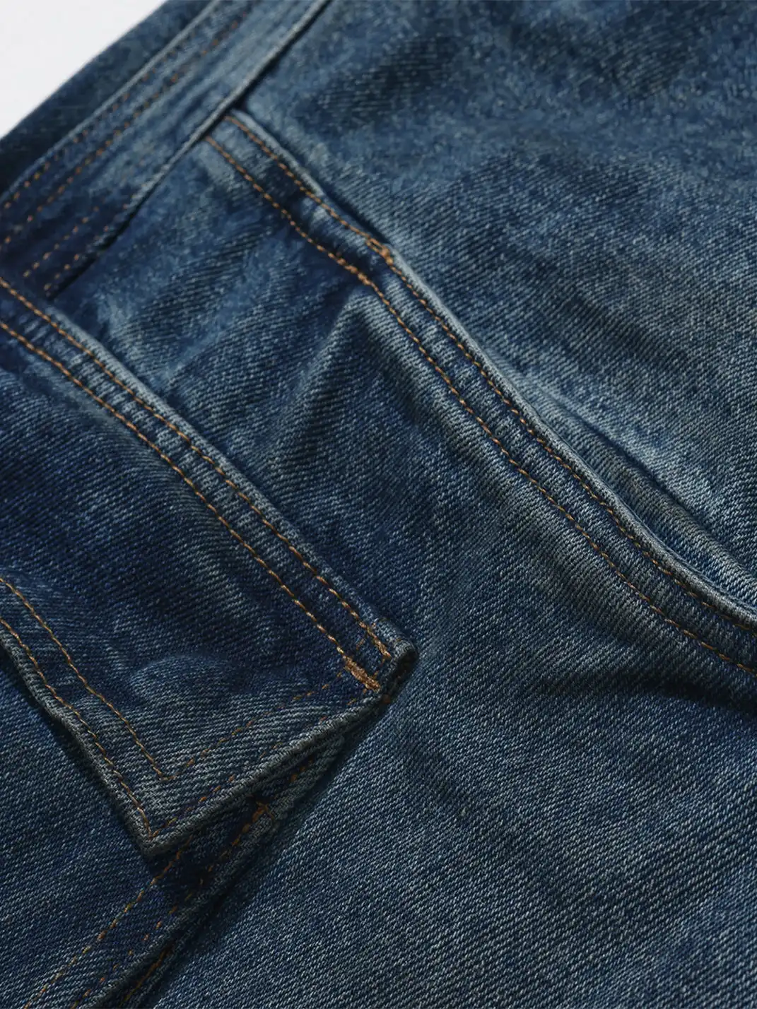 EGO FETCH丨Aged Wide Leg 6 Pockets Cargo Jeans