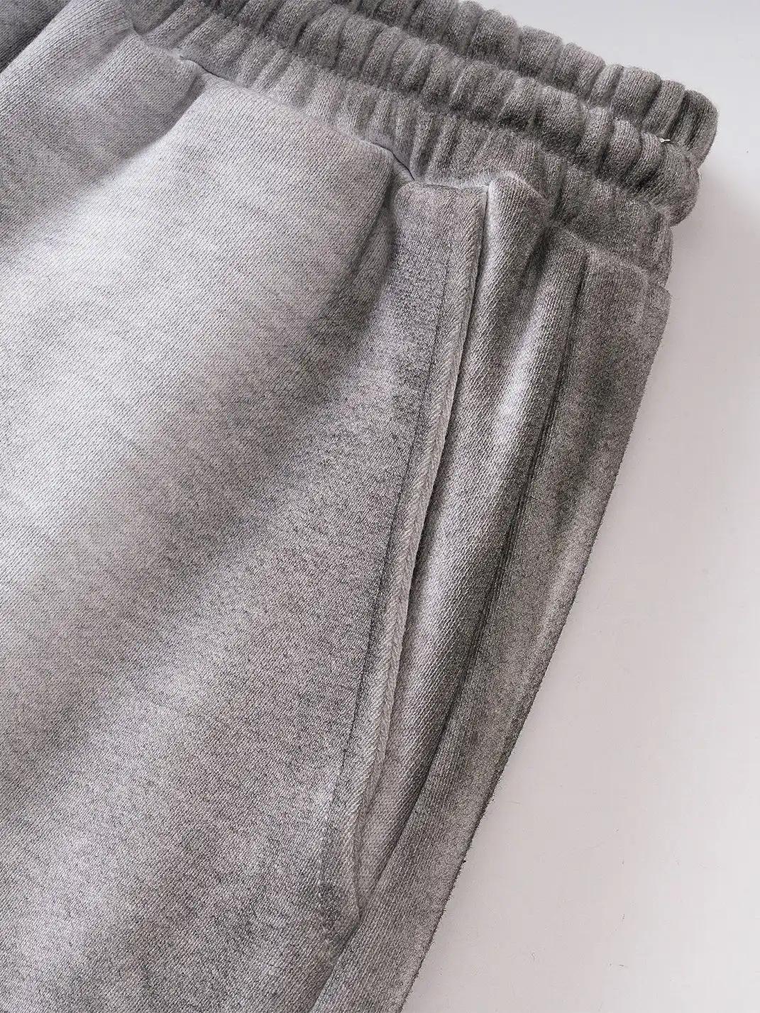 REBEL WAVE | Distressed Reversible Slogan Sweatpants
