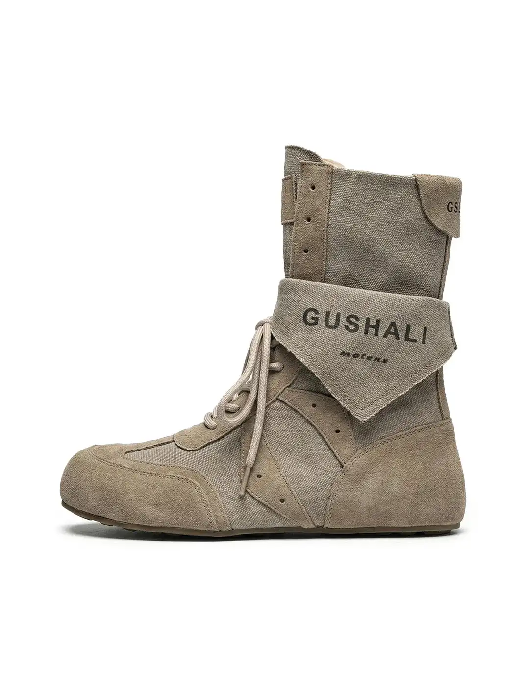 GSL | Hybrid Retro Boxing Trainer Boots With Kerchief