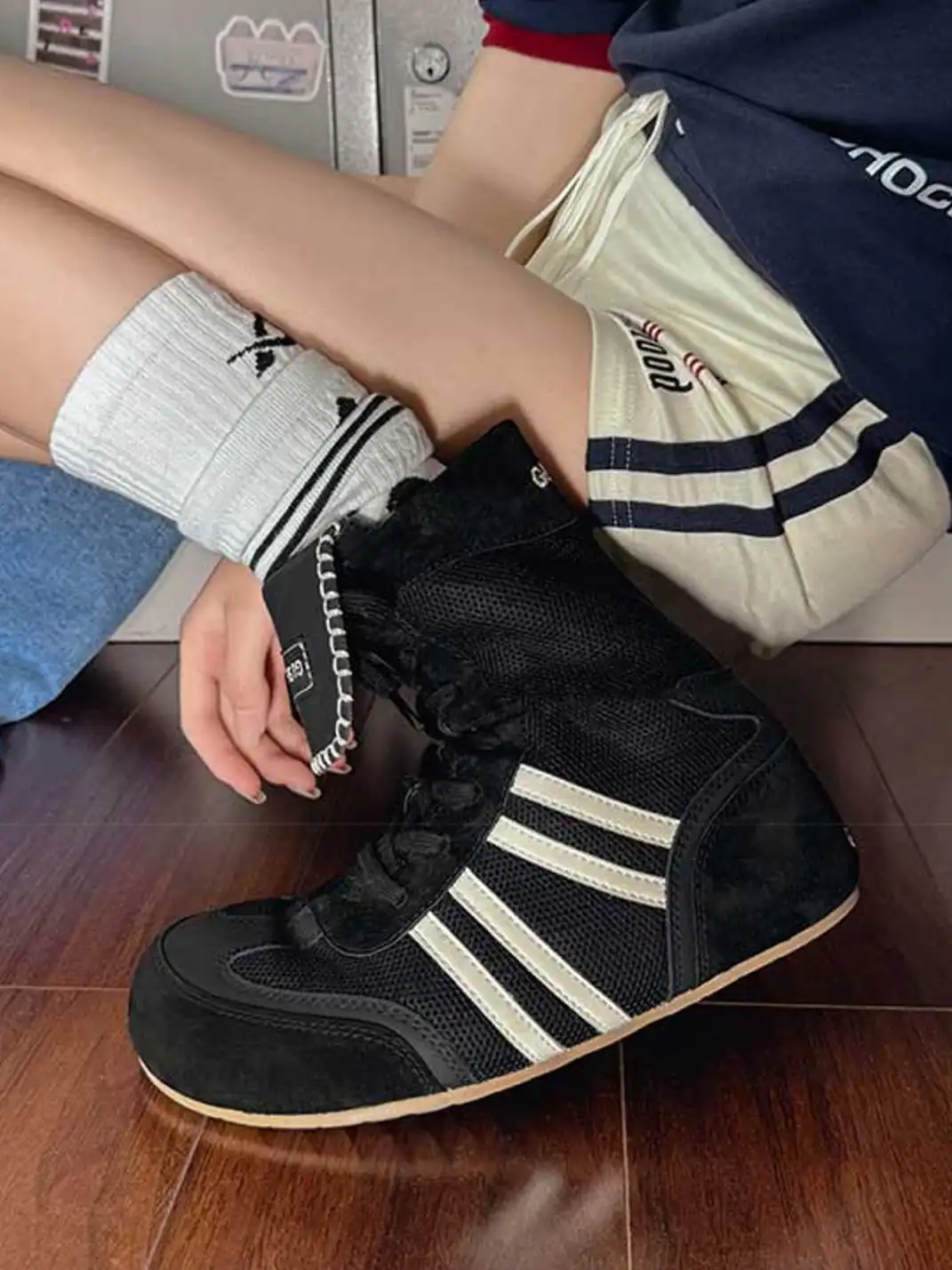 GSL | Hybrid Zip-On Boxing Trainer Boots