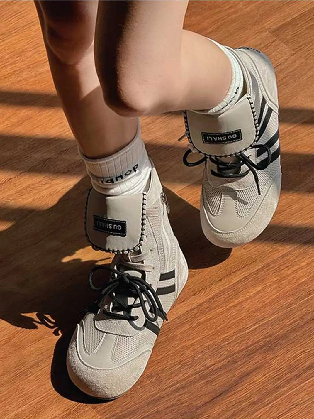 GSL | Hybrid Zip-On Boxing Trainer Boots
