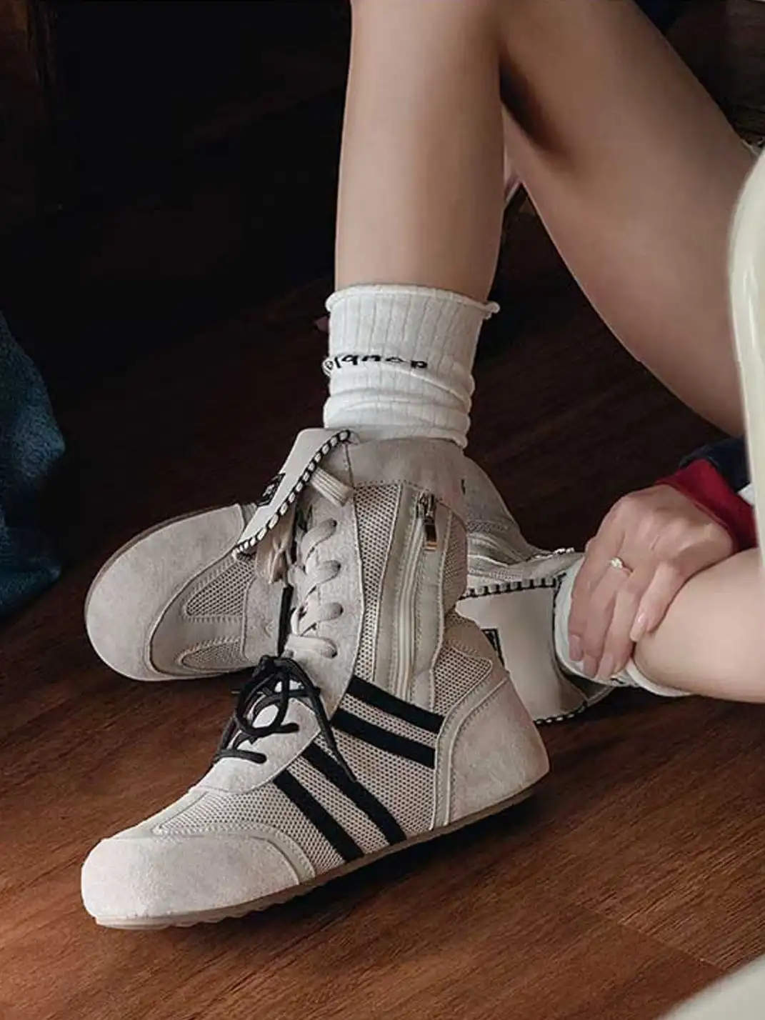 GSL | Hybrid Zip-On Boxing Trainer Boots
