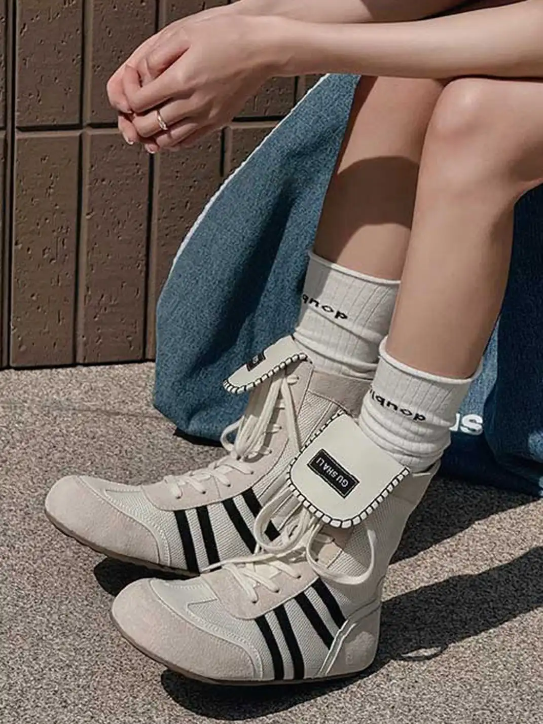 GSL | Hybrid Zip-On Boxing Trainer Boots