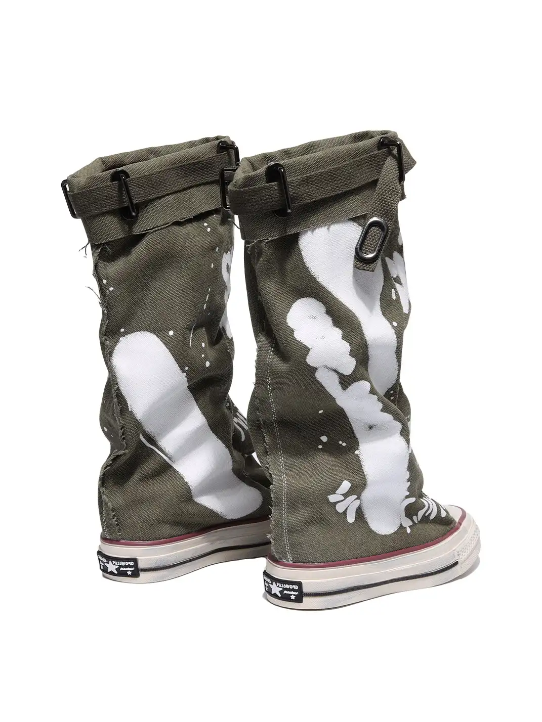 GSL | "Desert Chunk Taylor" Tall Boots