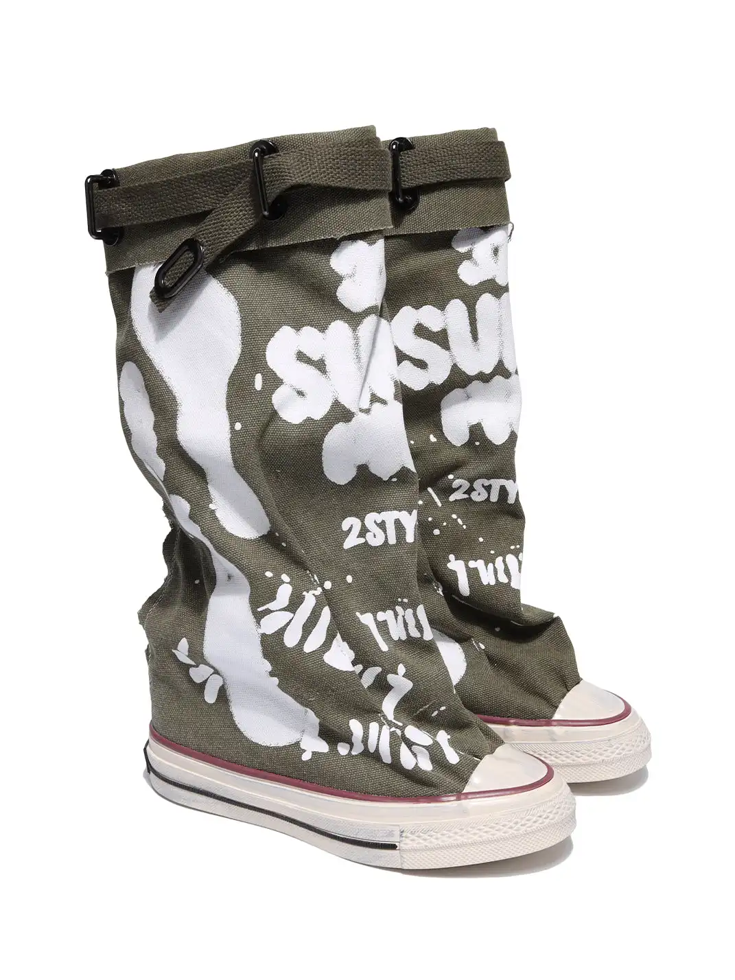 GSL | "Desert Chunk Taylor" Tall Boots