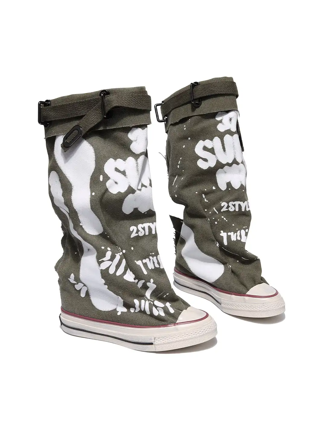 GSL | "Desert Chunk Taylor" Tall Boots