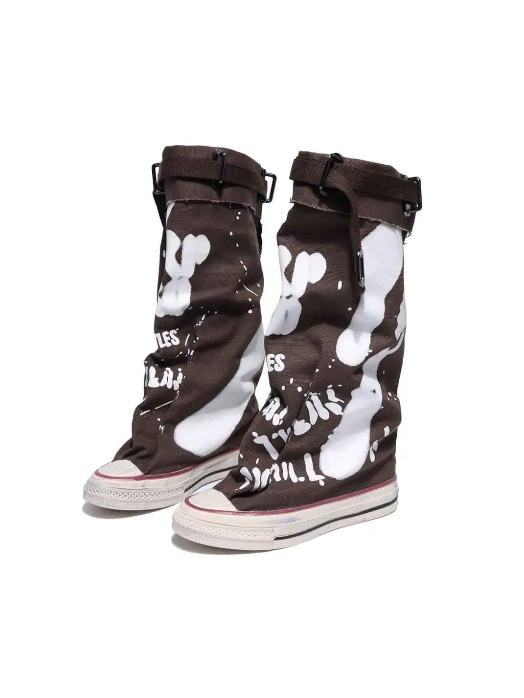GSL | "Desert Chunk Taylor" Tall Boots