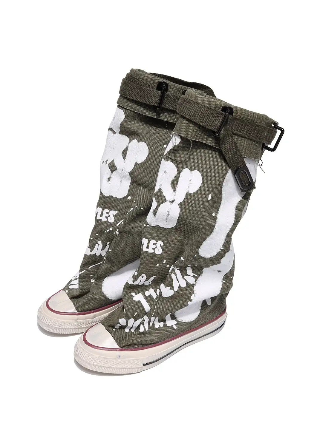 GSL | "Desert Chunk Taylor" Tall Boots