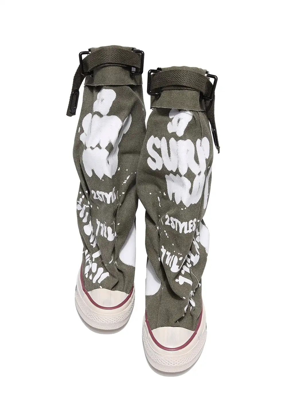 GSL | "Desert Chunk Taylor" Tall Boots