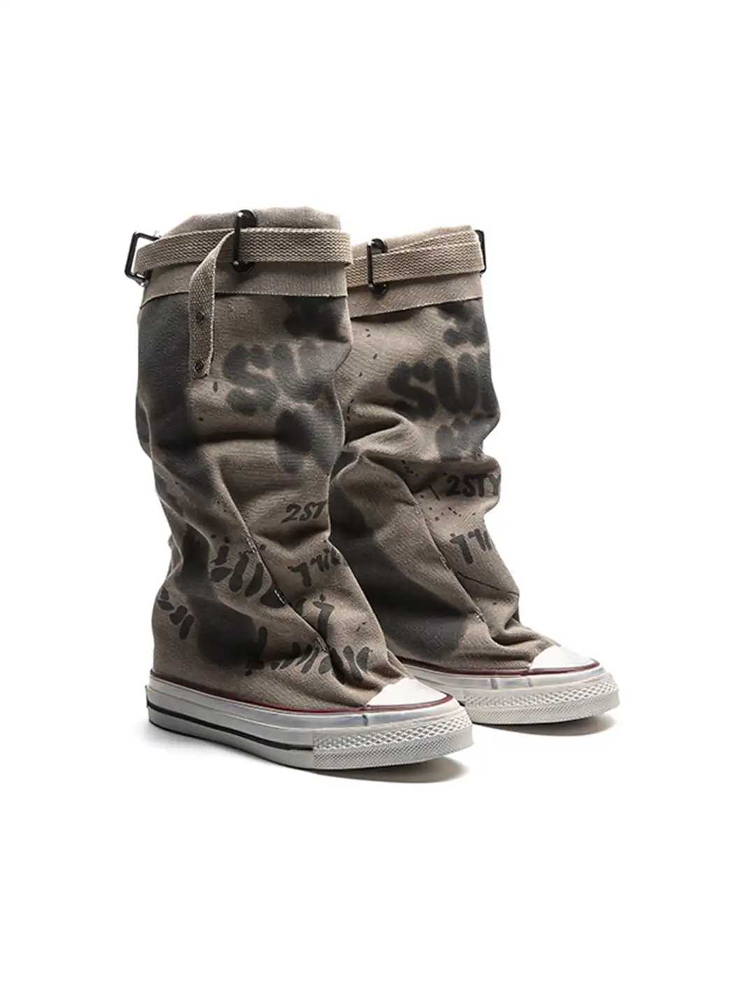 GSL | "Desert Chunk Taylor" Tall Boots