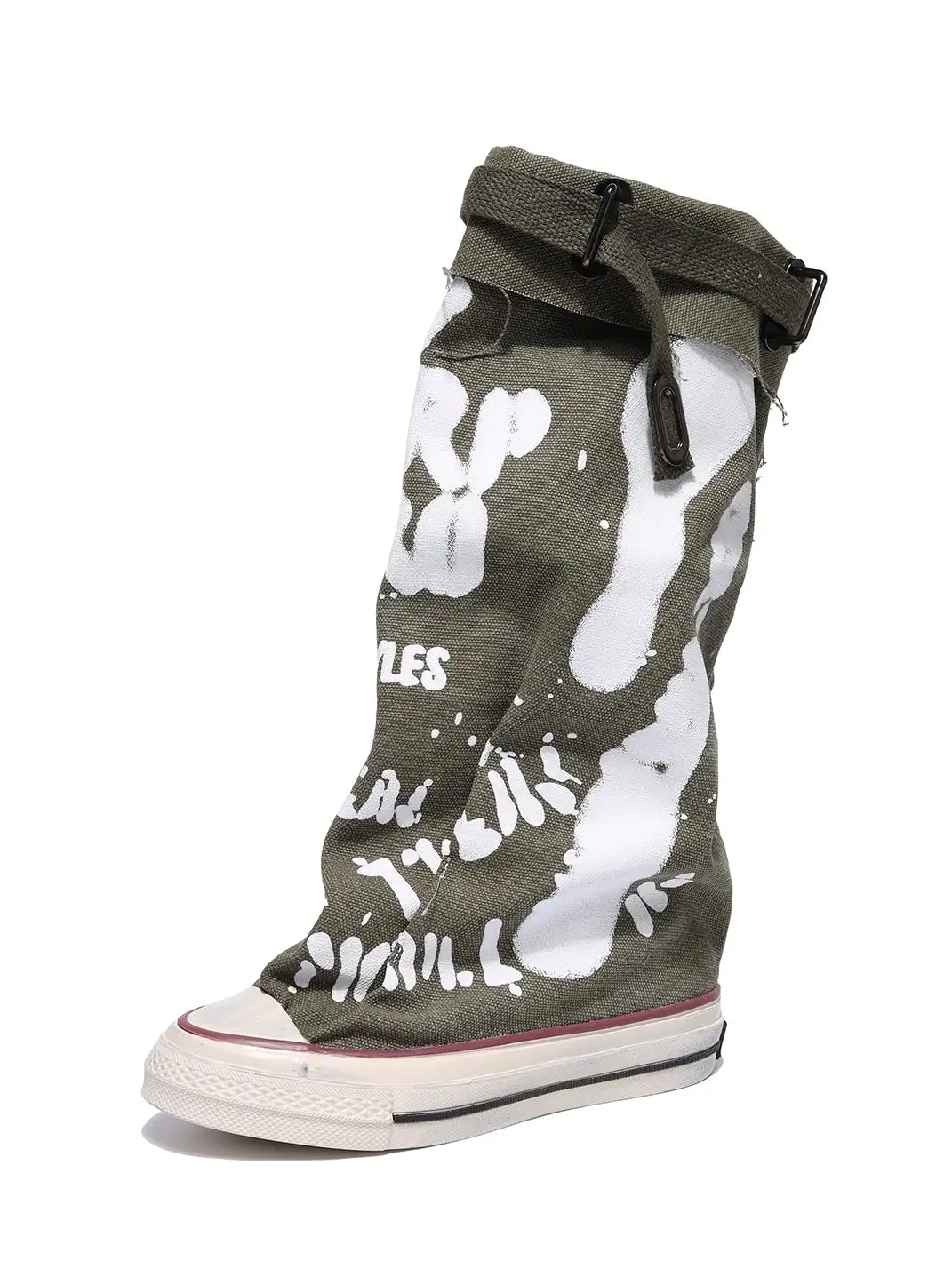 GSL | "Desert Chunk Taylor" Tall Boots