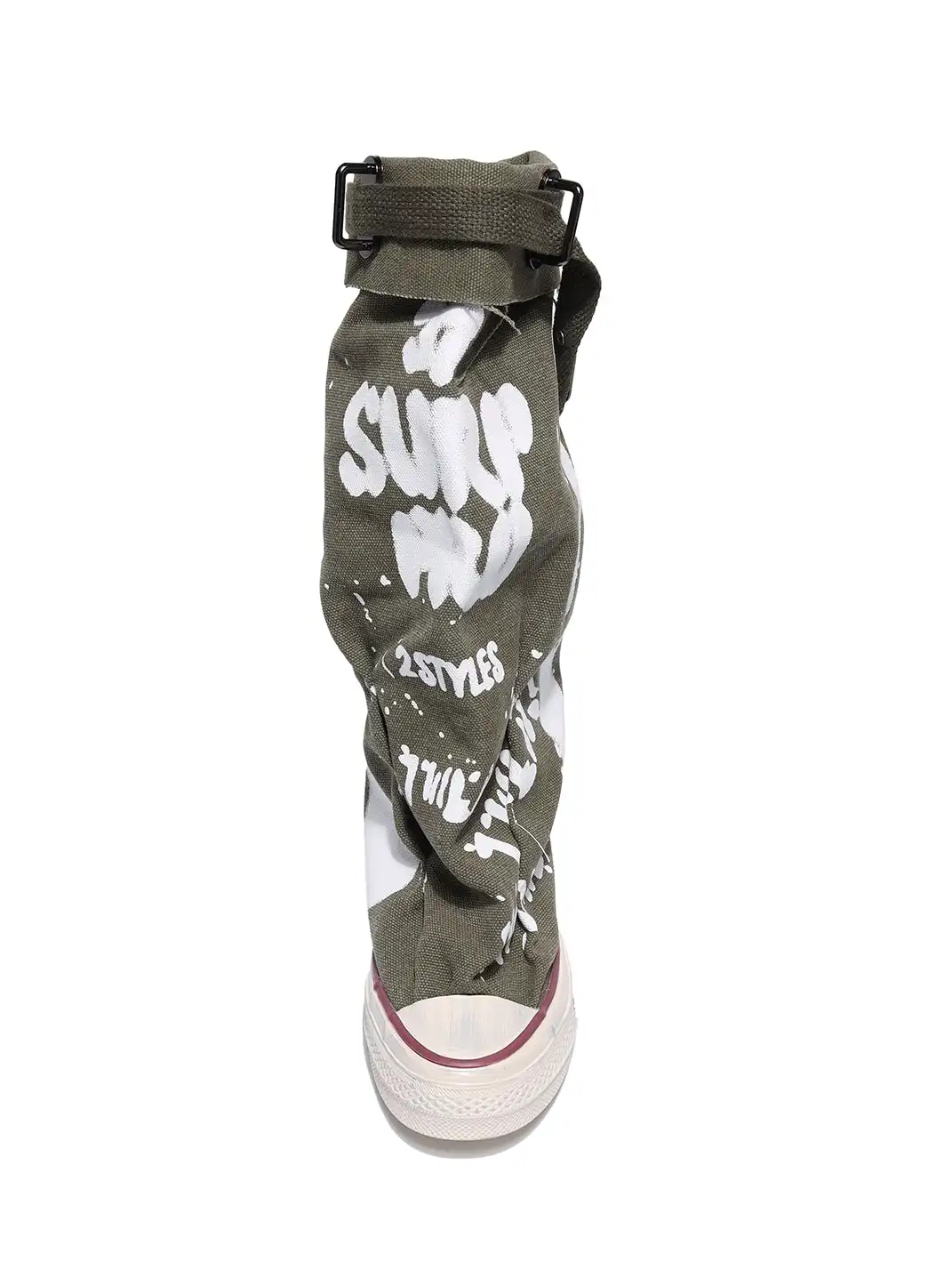 GSL | "Desert Chunk Taylor" Tall Boots