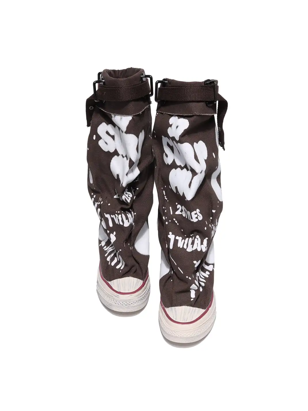 GSL | "Desert Chunk Taylor" Tall Boots