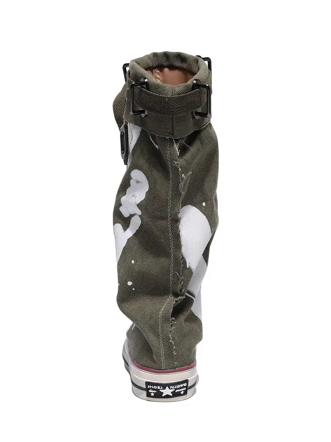 GSL | "Desert Chunk Taylor" Tall Boots