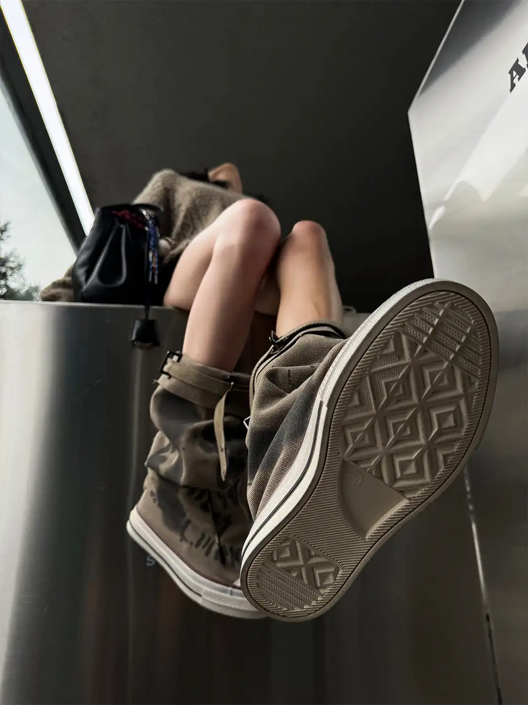 GSL | "Desert Chunk Taylor" Tall Boots