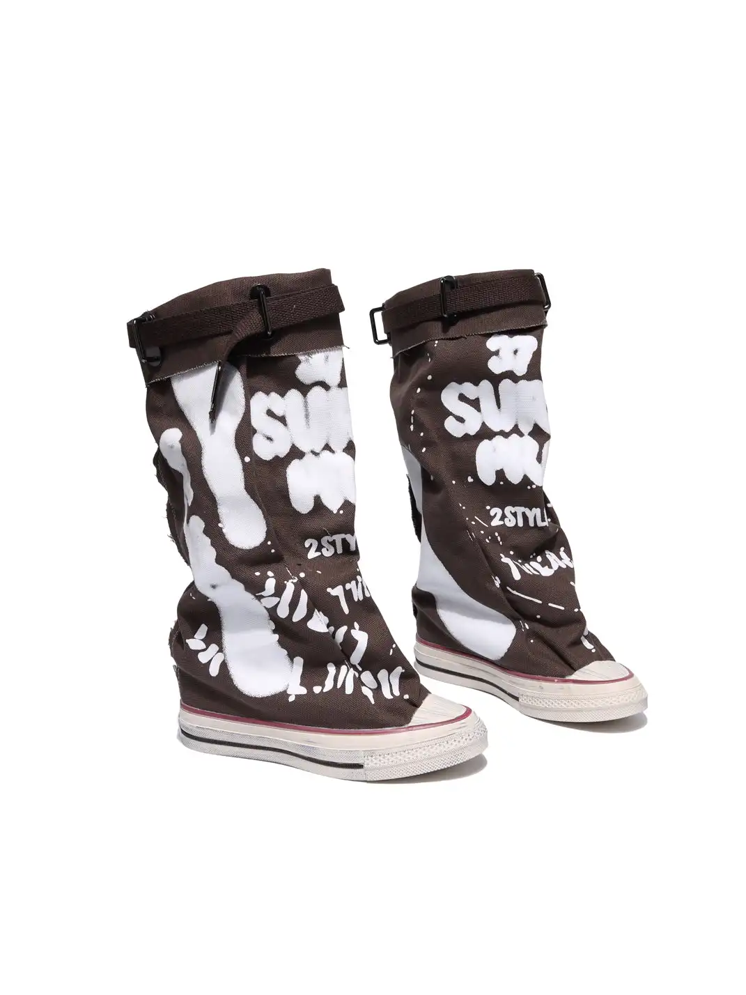 GSL | "Desert Chunk Taylor" Tall Boots