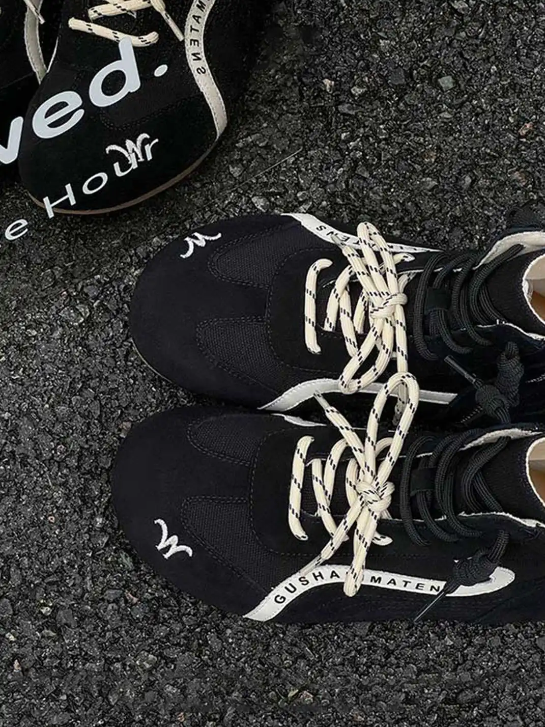 GSL | Double Laced Zip-on Hybrid Racing Training Boots