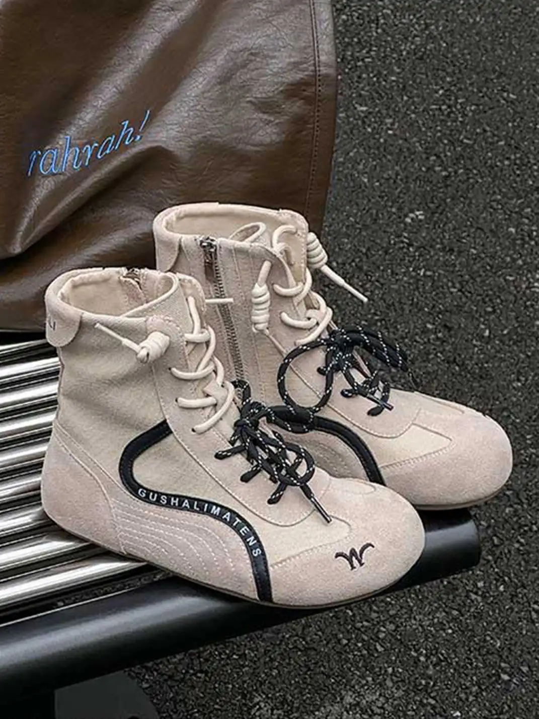 GSL | Double Laced Zip-on Hybrid Racing Training Boots