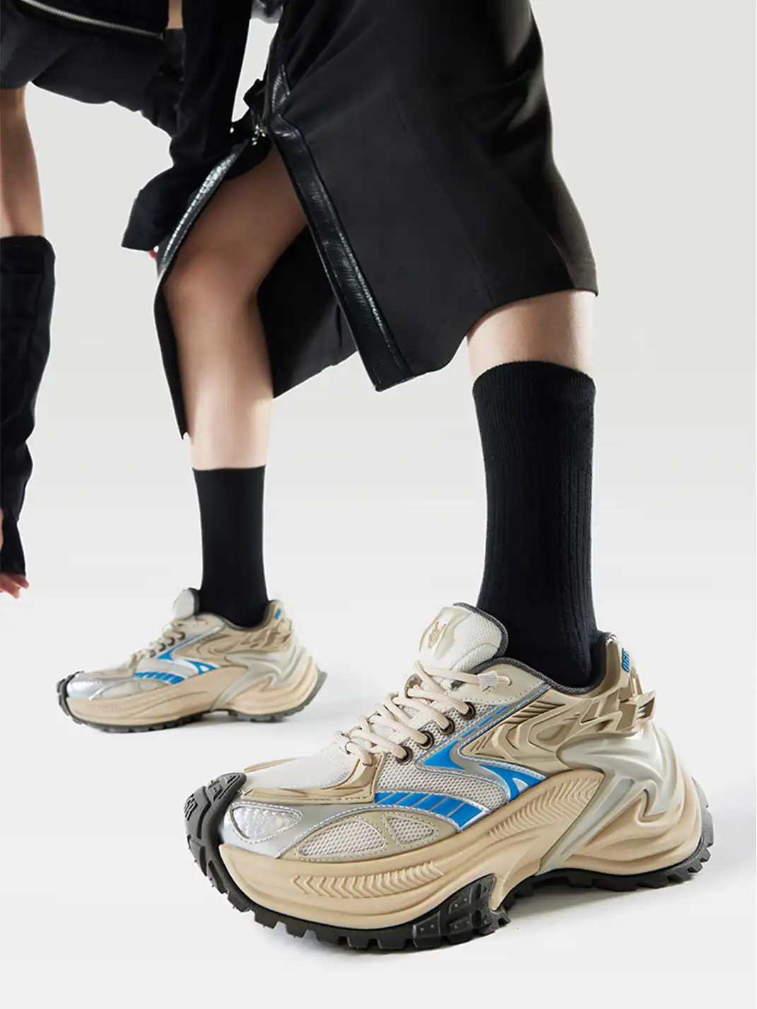 OGR | āRattlesnake OGā Chunky Sneaker-DUNE 2 Collab Brown