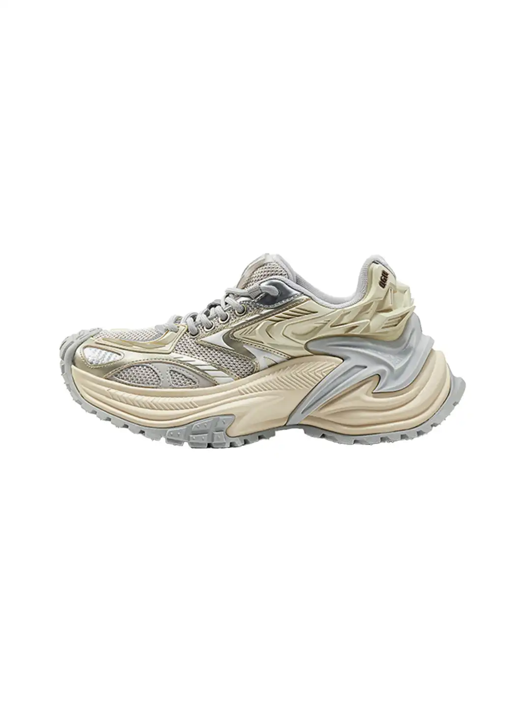 OGR | āRattlesnake OGā Chunky Sneaker-Gold