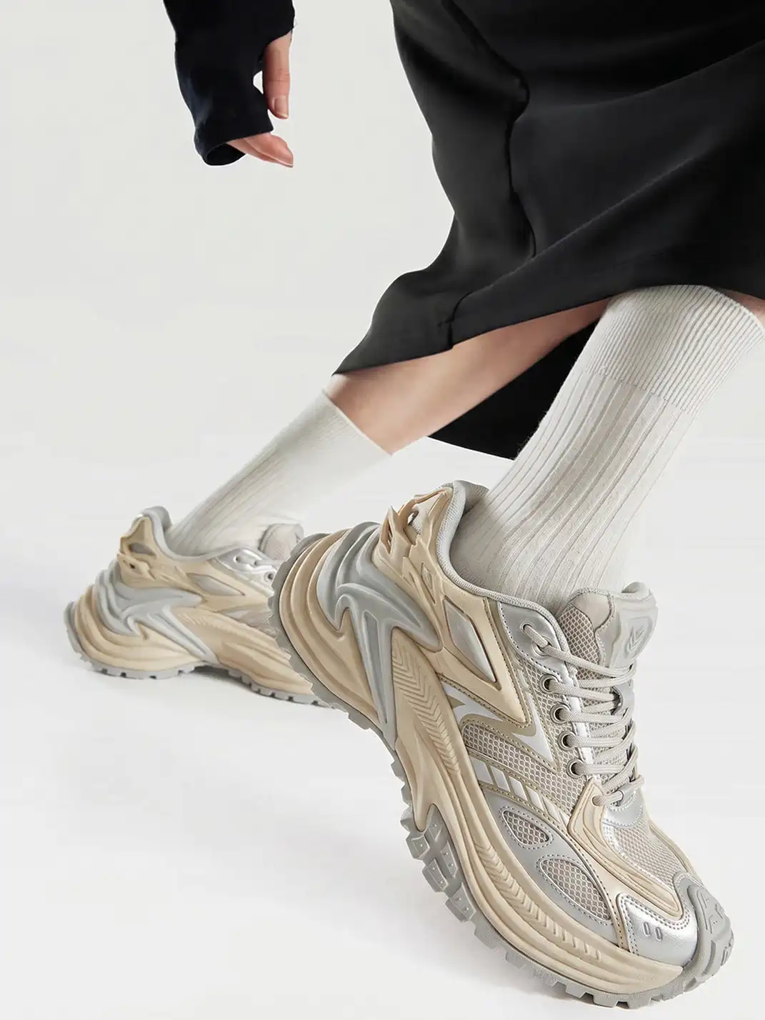 OGR | āRattlesnake OGā Chunky Sneaker-Gold