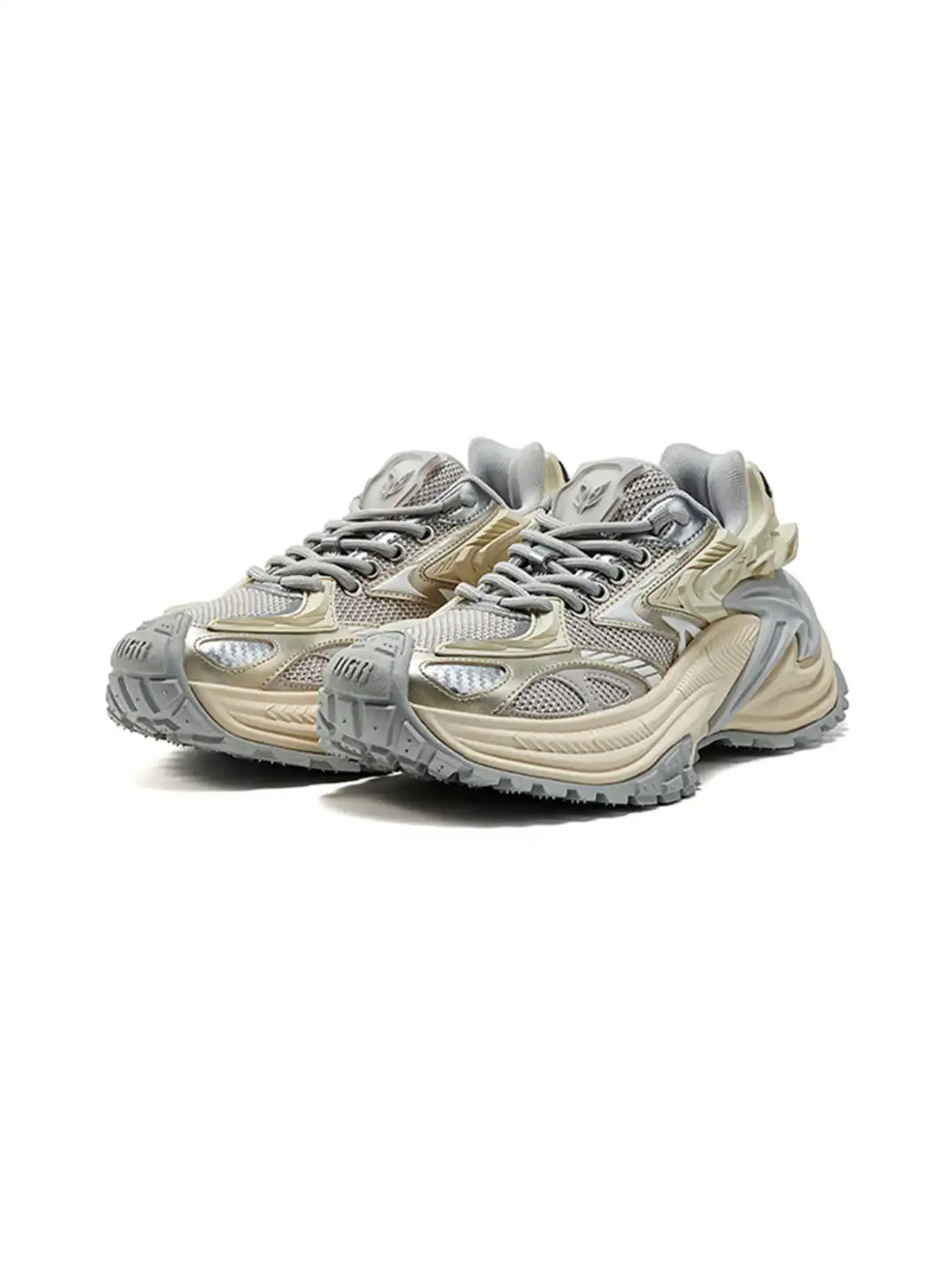 OGR | āRattlesnake OGā Chunky Sneaker-Gold