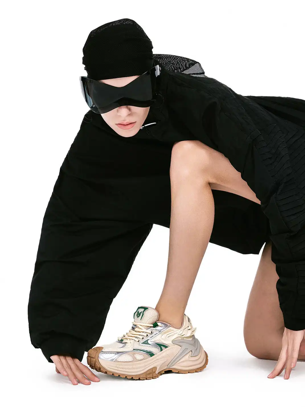 OGR | “Rattlesnake OG” Chunky Sneaker-DUNE 2 Collab Green