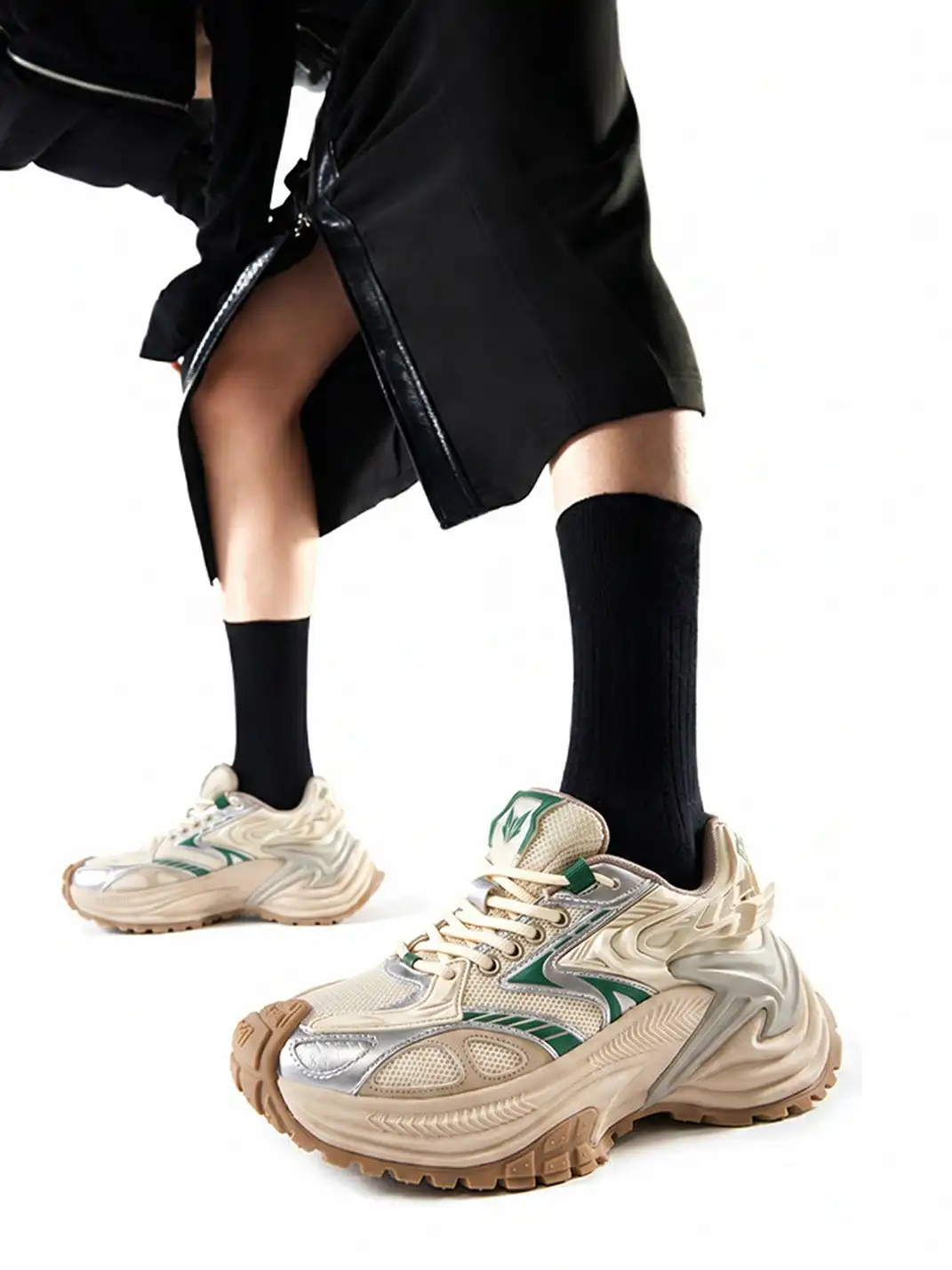 OGR | “Rattlesnake OG” Chunky Sneaker-DUNE 2 Collab Green