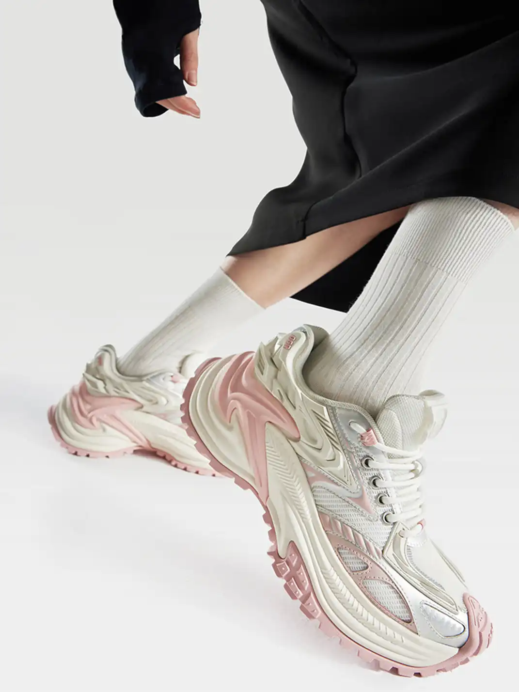 OGR | āRattlesnake OGā Chunky Sneaker-Pink
