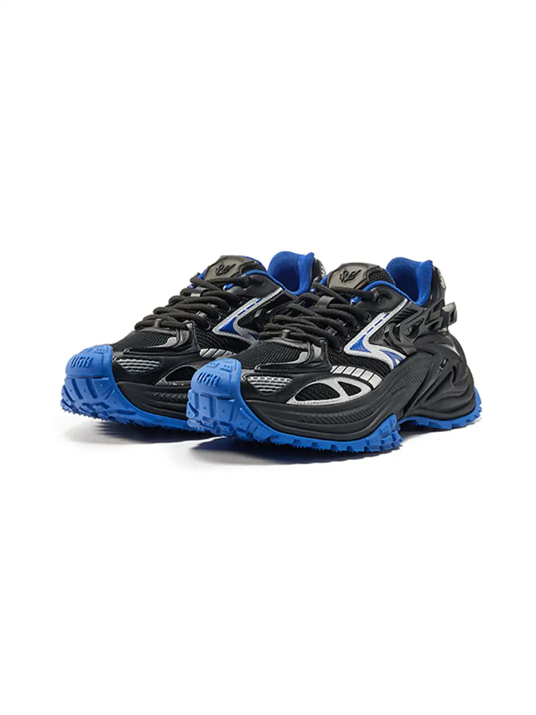 OGR | “Rattlesnake OG” Chunky Sneaker-Blue