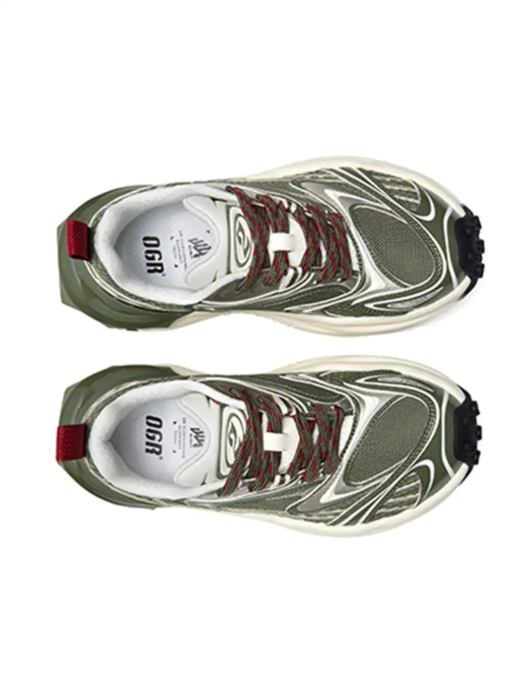 OGR | “Doc Ock" Chunky Sneaker-Green