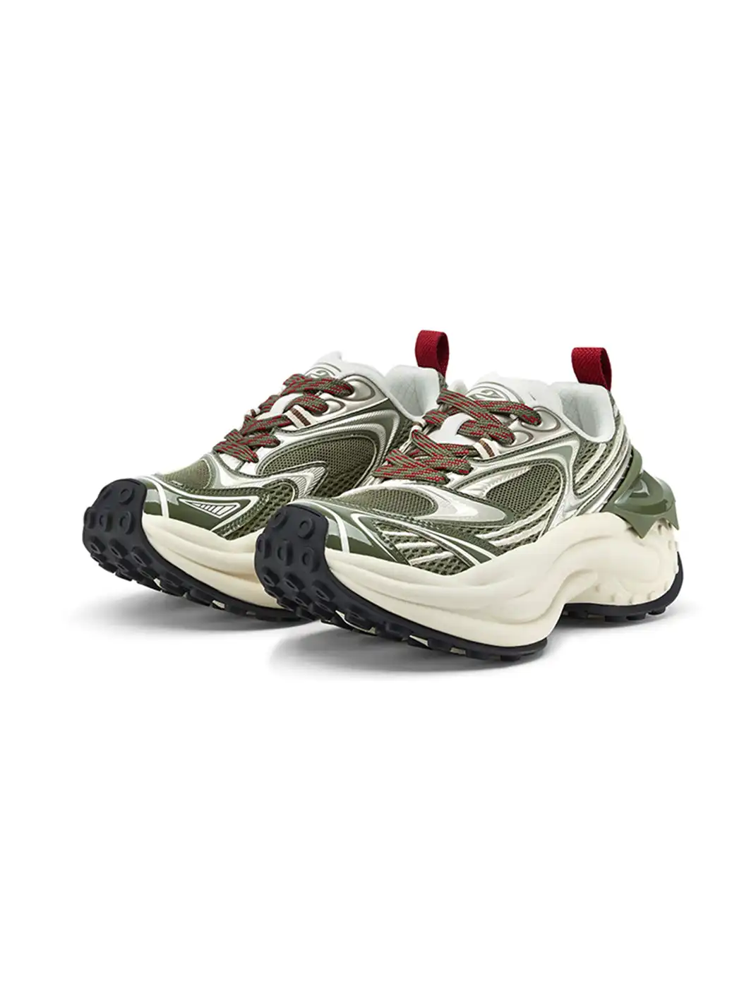 OGR | “Doc Ock" Chunky Sneaker-Green