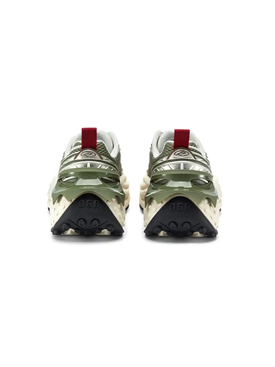 OGR | “Doc Ock" Chunky Sneaker-Green