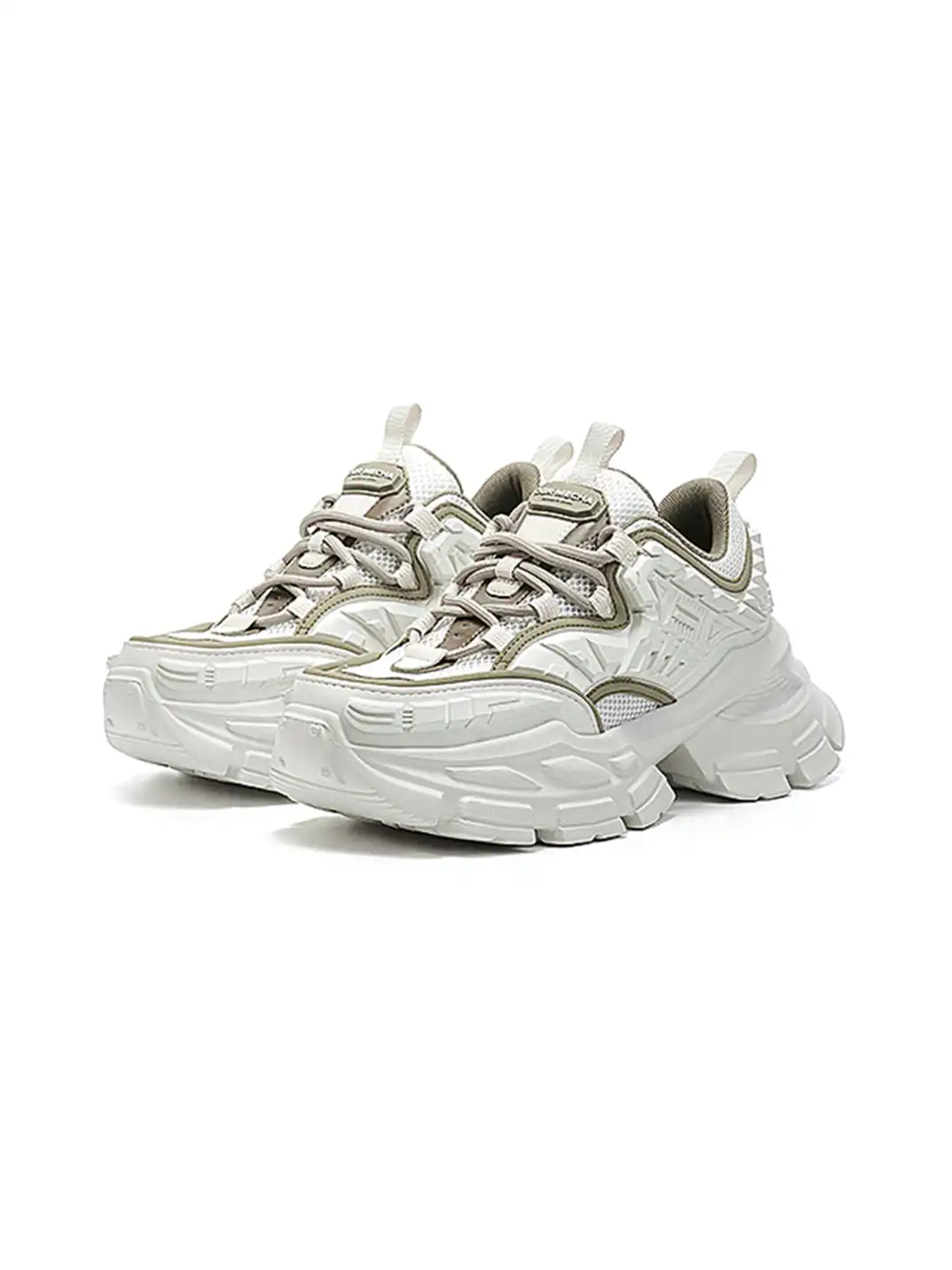 OGR | “Space Mecha” Chunky Sneaker-Green