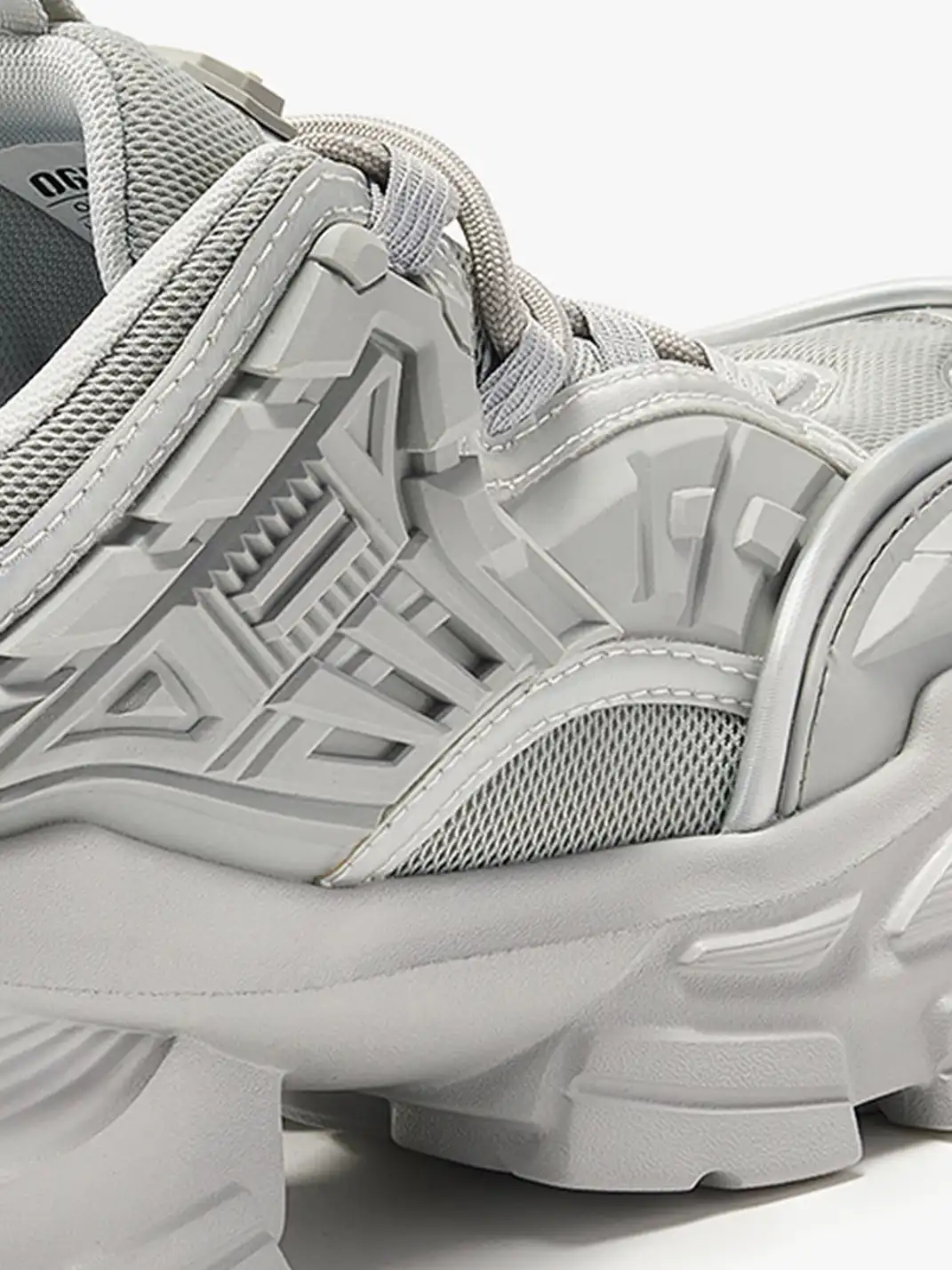 OGR | “Space Mecha” Chunky Sneaker-Green