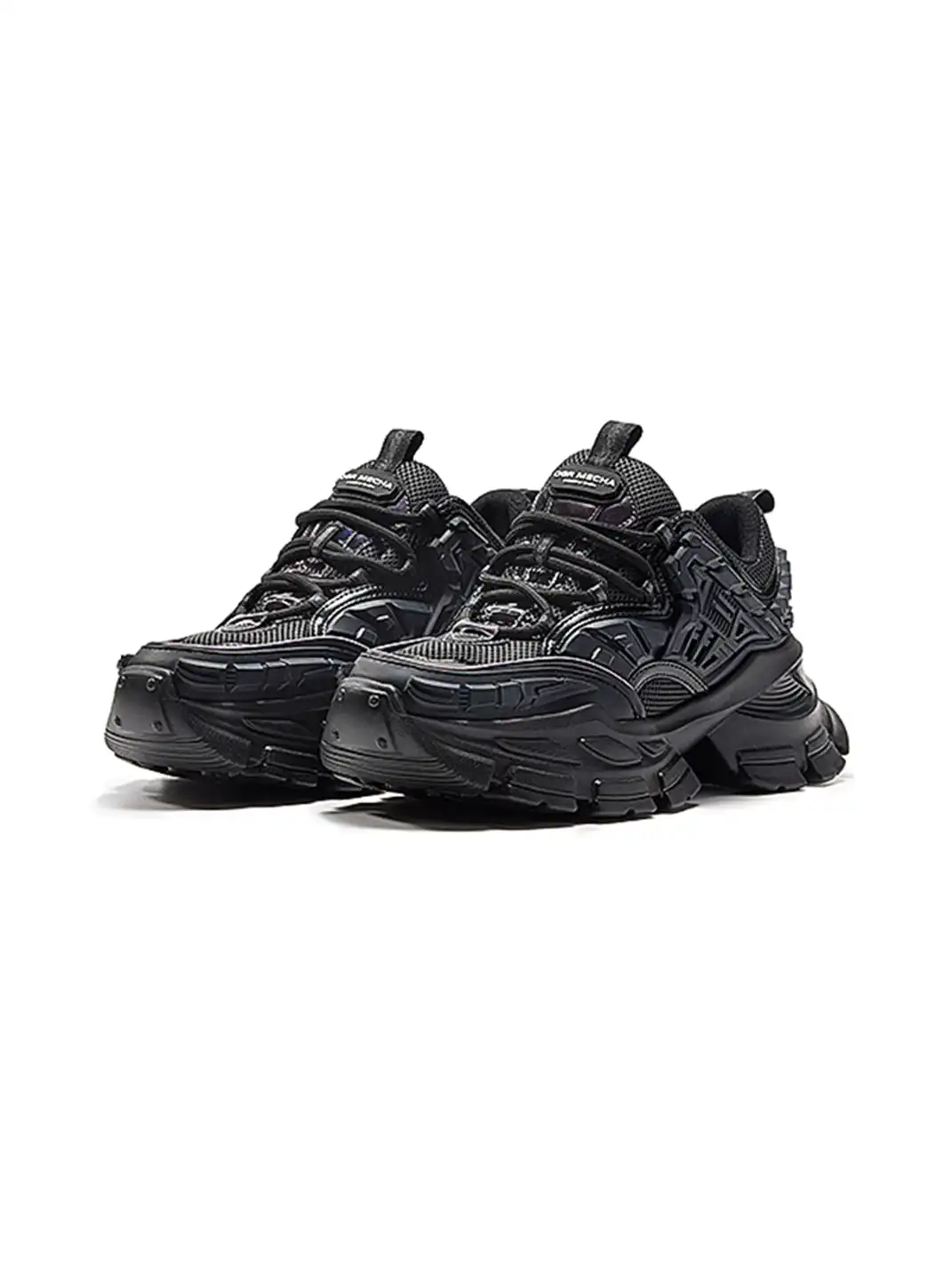 OGR | “Space Mecha” Chunky Sneaker-Black