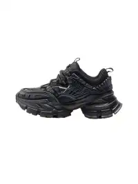 OGR | “Space Mecha” Chunky Sneaker-Black