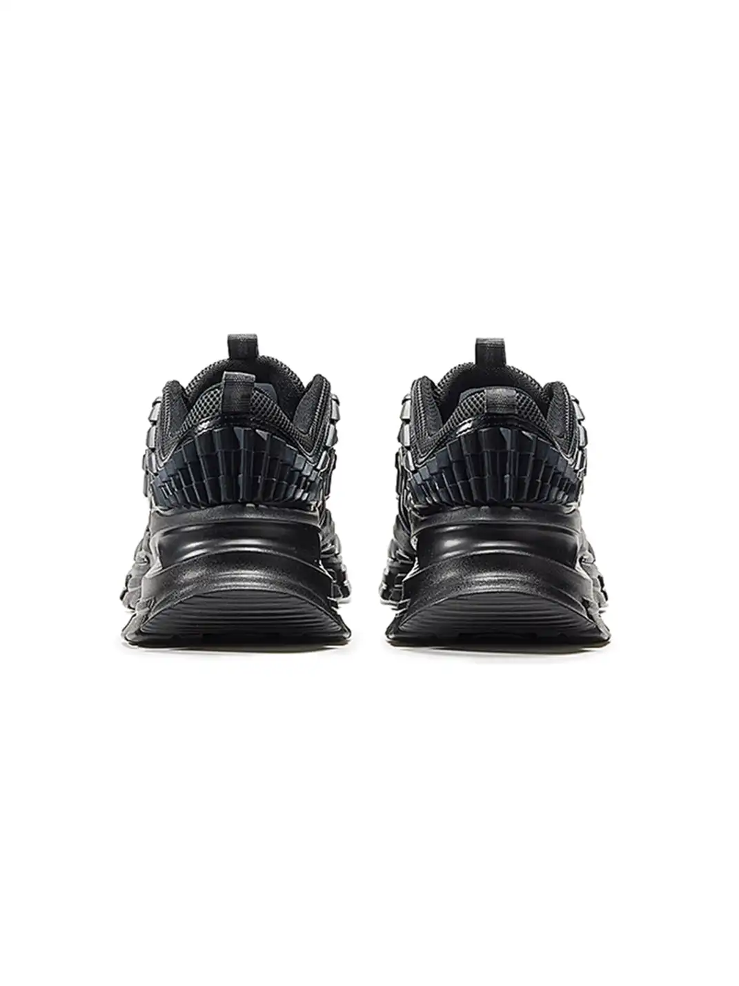 OGR | “Space Mecha” Chunky Sneaker-Black