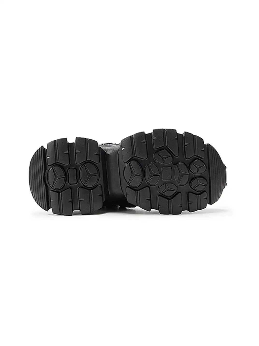 OGR | “Space Mecha” Chunky Sneaker-Black