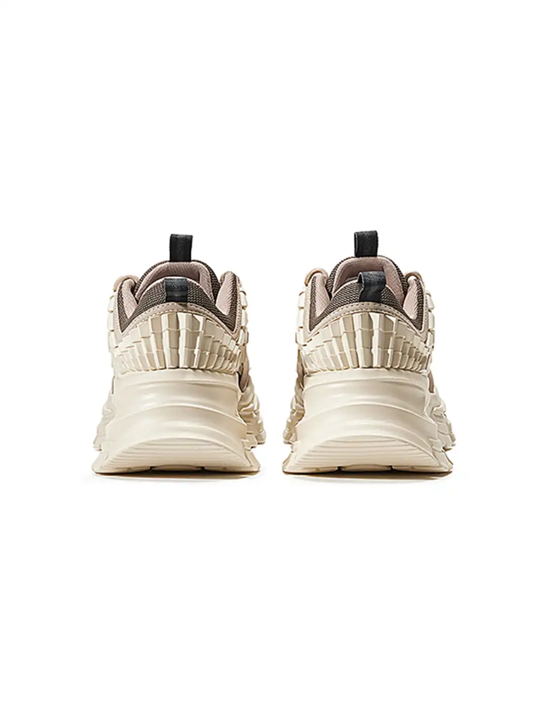 OGR | “Space Mecha” Chunky Sneaker-Beige