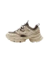 OGR | “Space Mecha” Chunky Sneaker-Beige