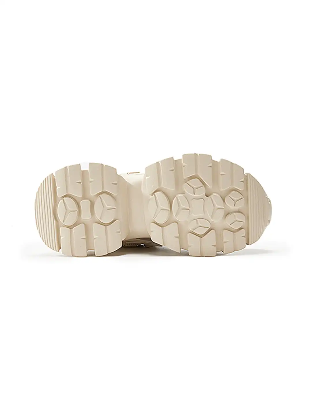 OGR | “Space Mecha” Chunky Sneaker-Beige