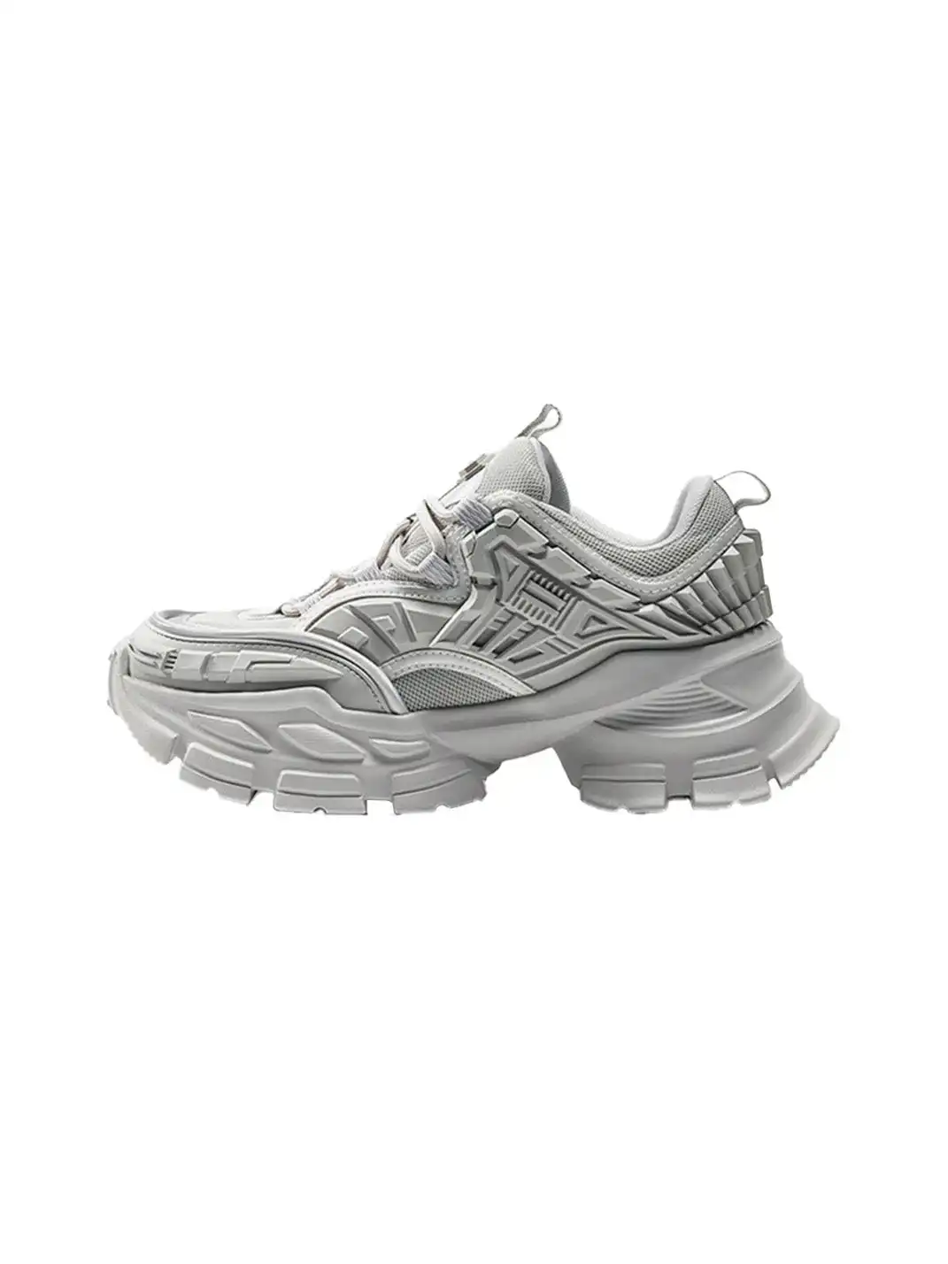OGR | “Space Mecha” Chunky Sneaker-Gray